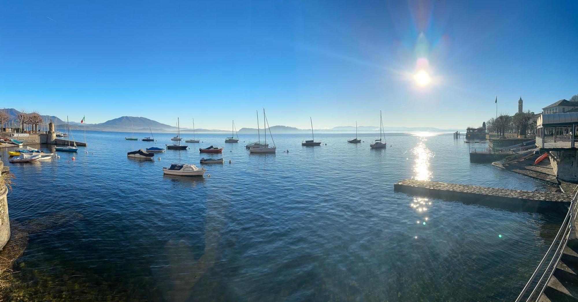 Lago Maggiore Lesa Elena Home Екстериор снимка