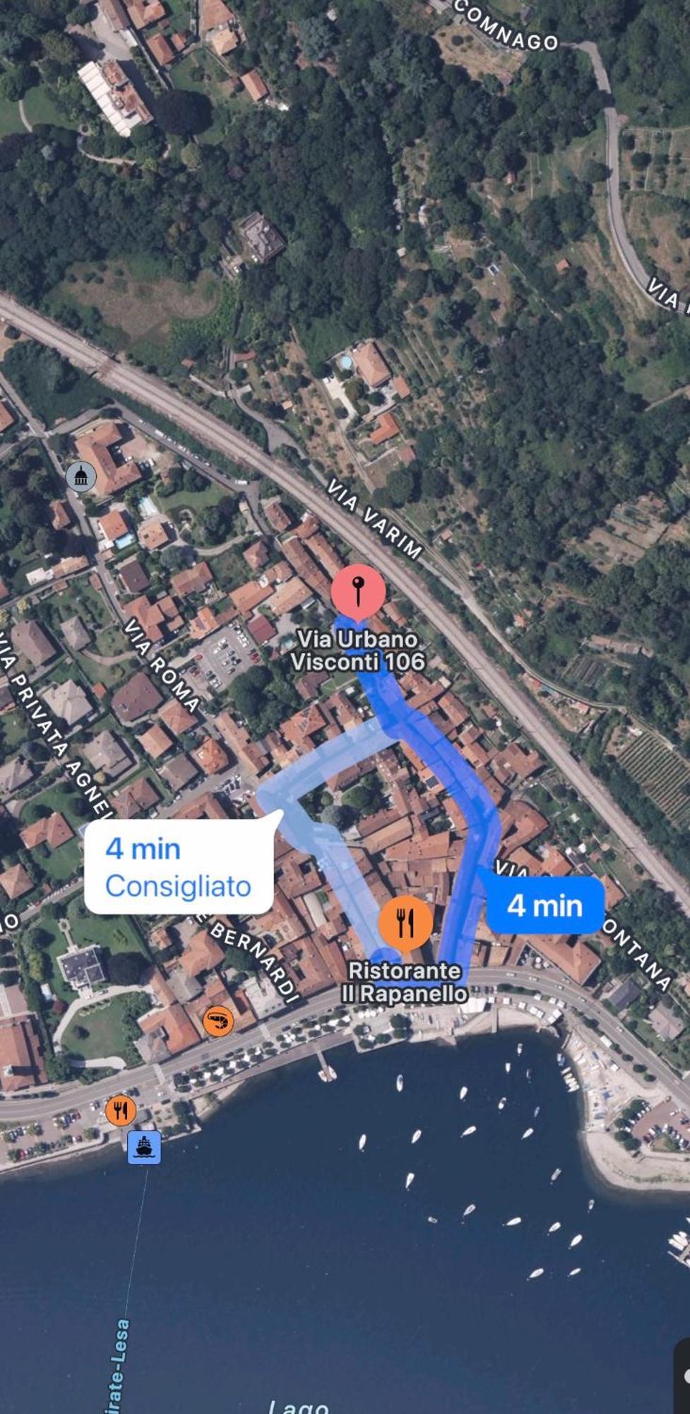 Lago Maggiore Lesa Elena Home Екстериор снимка