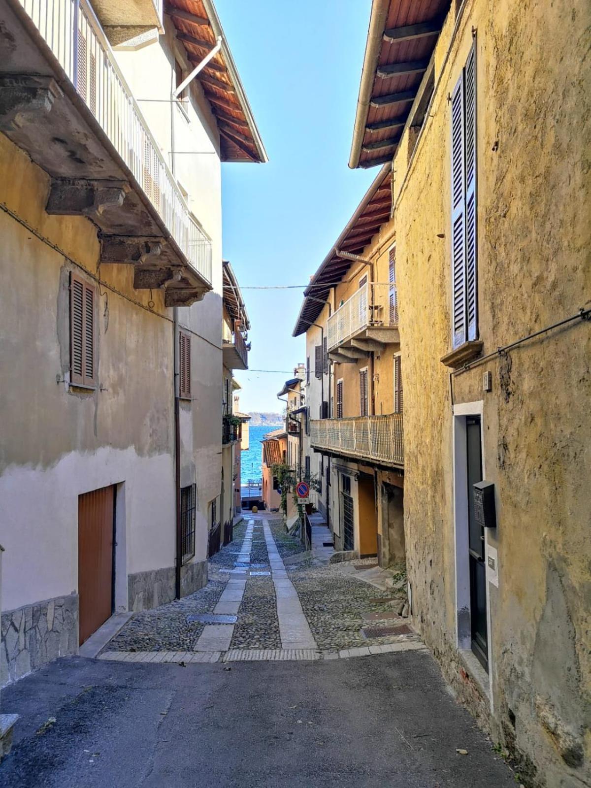 Lago Maggiore Lesa Elena Home Екстериор снимка